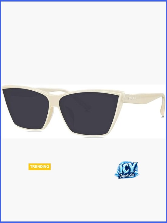 Cat Eye Polarized Sunglasses with Nylon HD Lenses and Acetate Frame main image 4